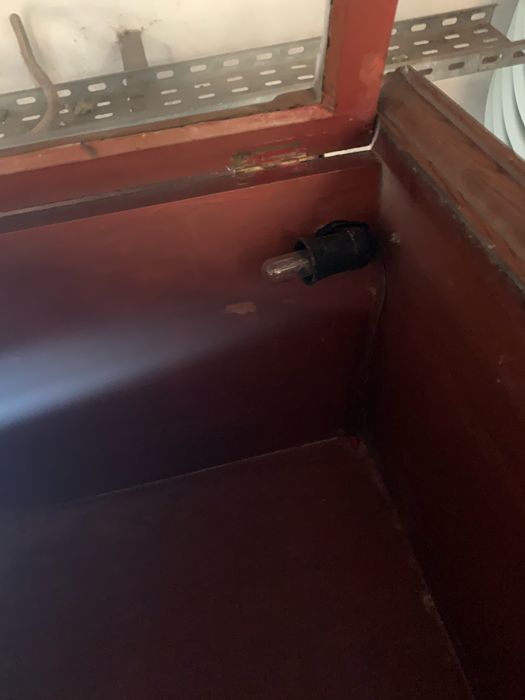 Armário / vitrine antiga