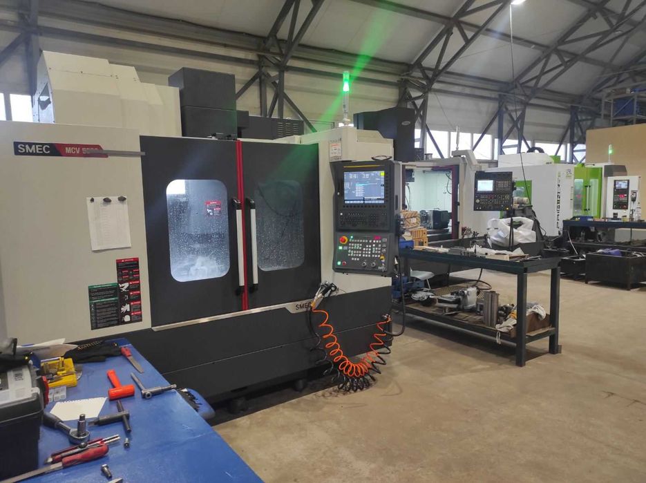 Фрезерная обработка на станках ЧПУ, электроэрозионная обработка