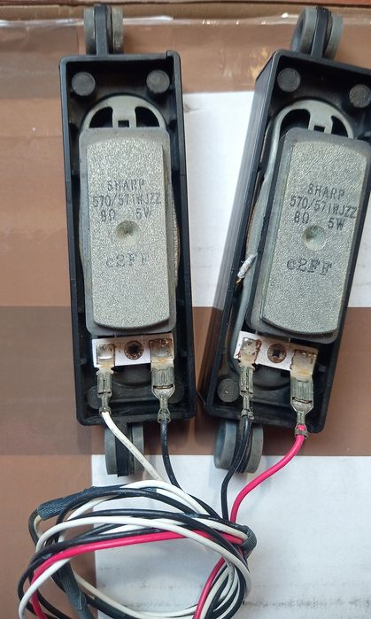 Fonte alimentação TV SHARP