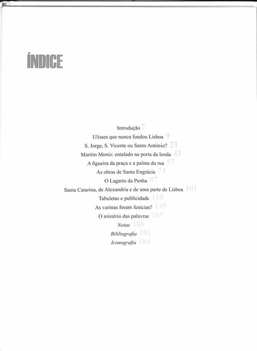 "Lisboa Misteriosa" de Marina Tavares Dias [Novo]