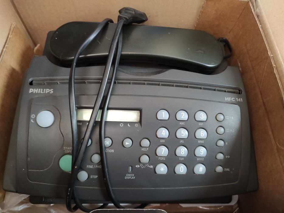 Philips fax stan bdb