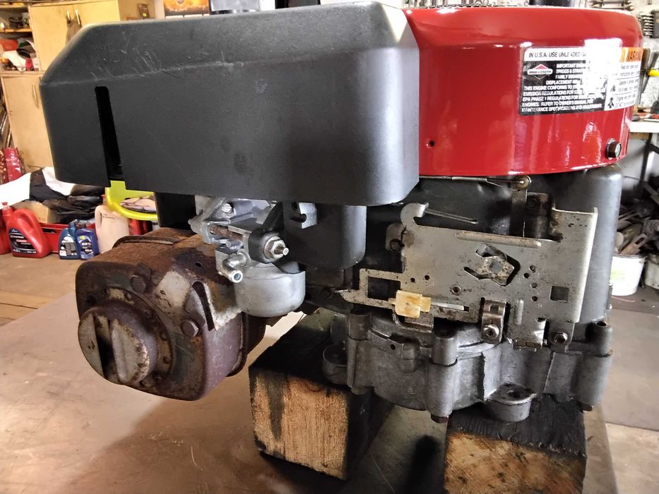 traktorek kosiarka silniki briggs 13,5 i 12,5 hp