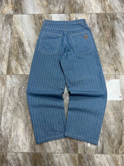 Нові широкі реп джинси BAGGY rap jeans широкие джинсы бегги fubu ecko