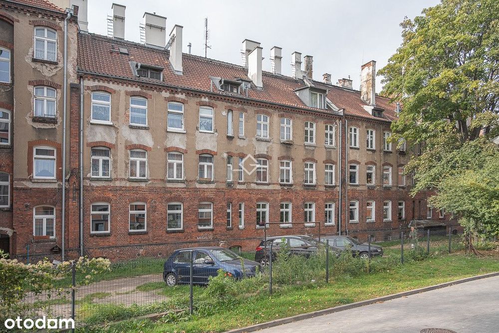 Inwestycja | Śródmieście | 2 pokoje | Do remontu