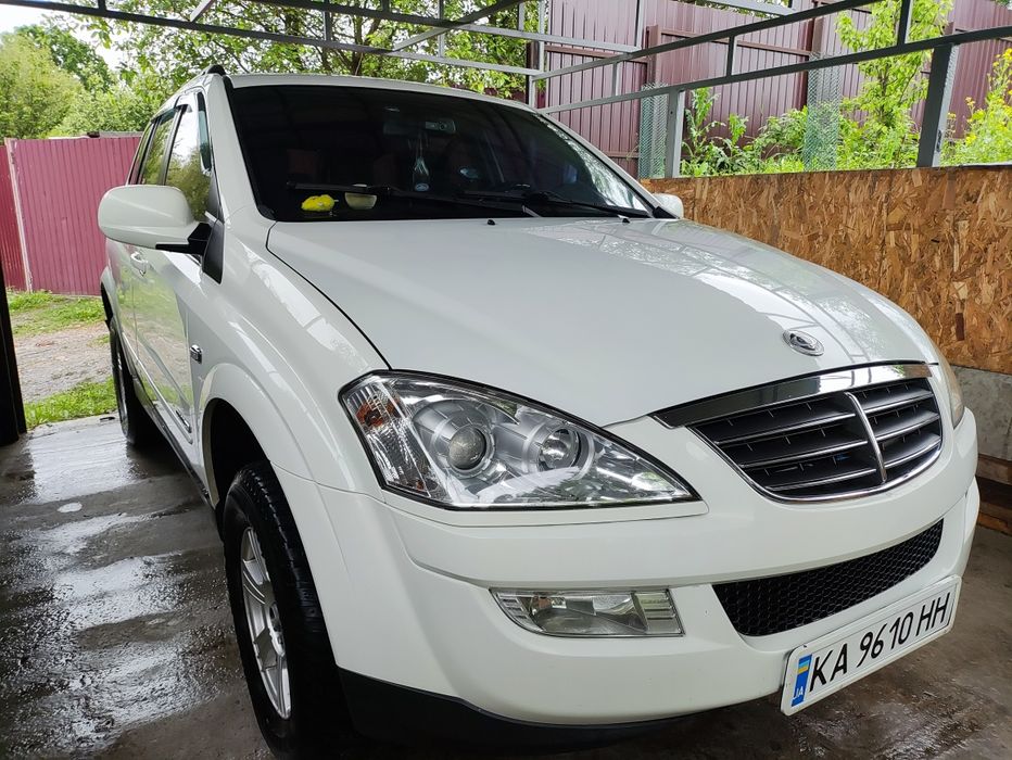 Продам внедорожник  Kyron