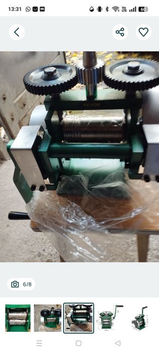 Walcarka jubilerska nowa