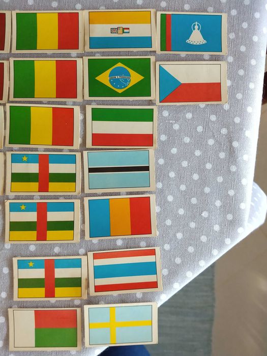 Caderneta Chapas de matrícula Gelados Olá