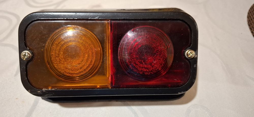 Ursus 4011 lampy , licznik PRL, bębny.