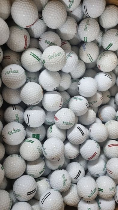 30 piłek golfowych używanych range