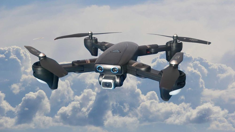 Dron składany + pilot