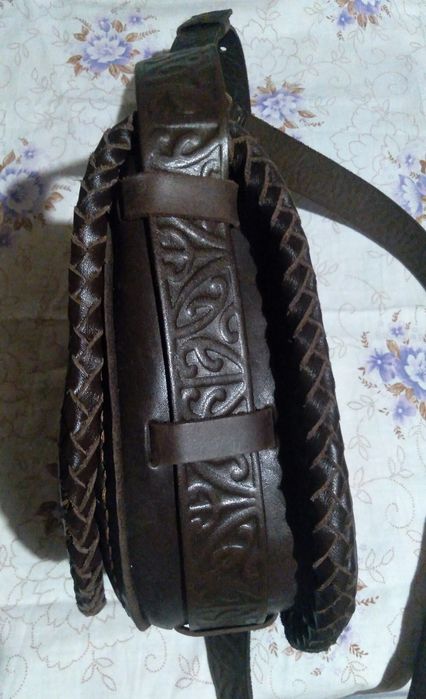 Сумка- спорран ручной работы.