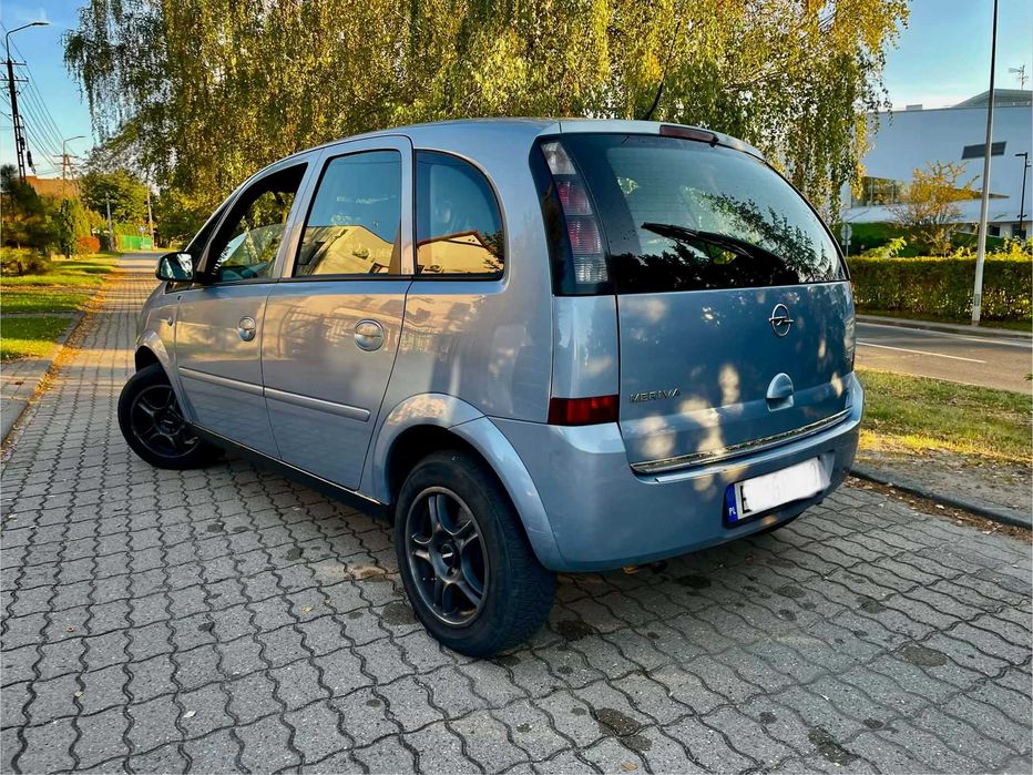Śliczny.Zadbany.Opel.Meriva.A.2006r.1, 6.Benzyna.240Tys.Prz