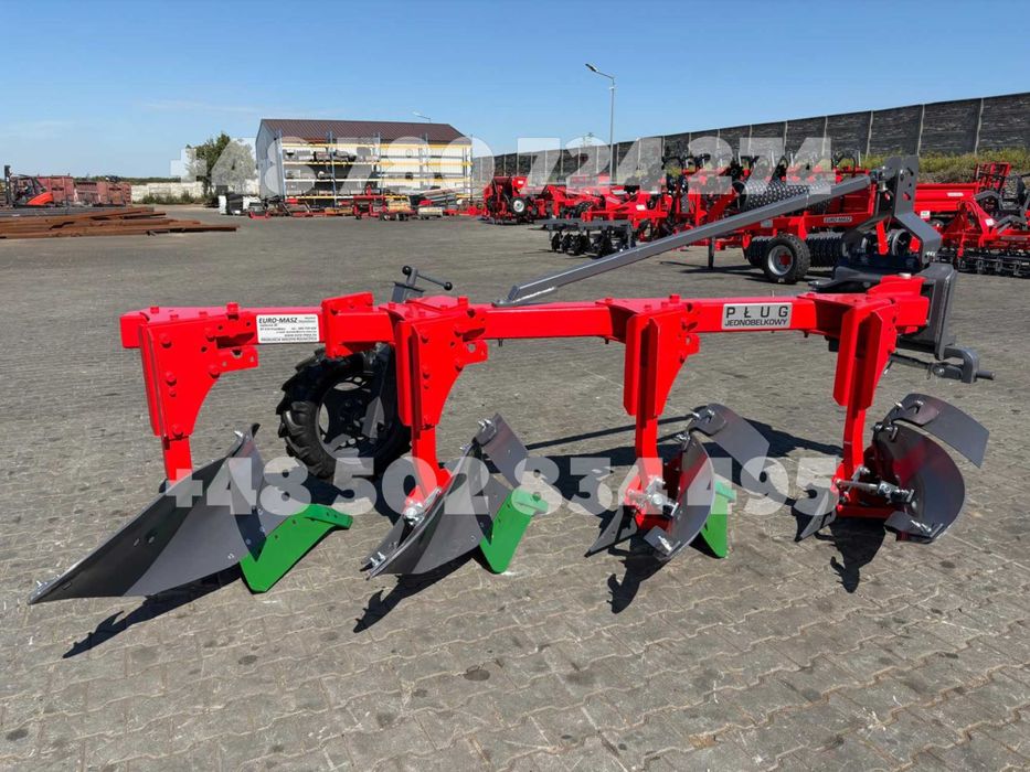 Pług zagonowy Jednobelkowy obrotowy Nowy EURO-MASZ Gwarancja !!!