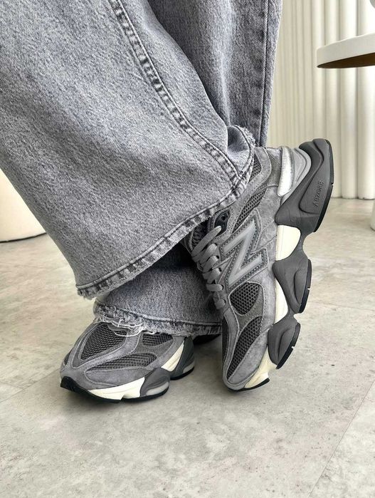 Кроссовки Женские New Balance 9060 DARK GREY/Кросівки Жіночі НьюБеланс