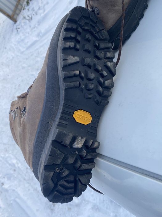 Термо черевики шкіряні р. 42.5 для чоловіків