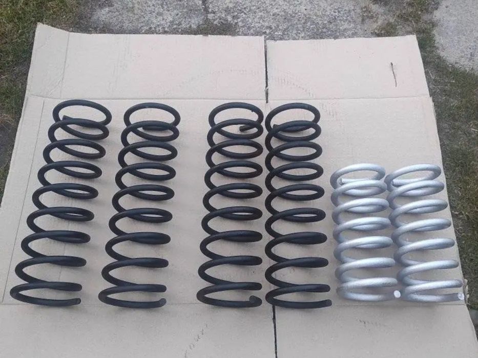 Нива 2121 Тайга пружини