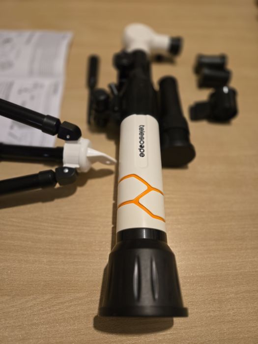 Teleskop dla dzieci firmy Smiki zabawka STEM