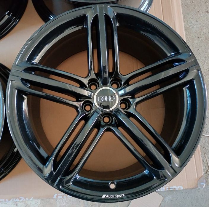 Felgi aluminiowe Audi A4 A5 S5 A6 A7 Q5 9x19 ET33 5x112 Pompei