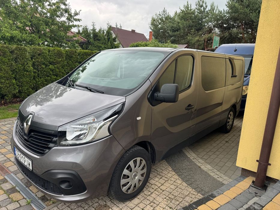 Renault Trafic Super stan,salon Polska,niski przebieg