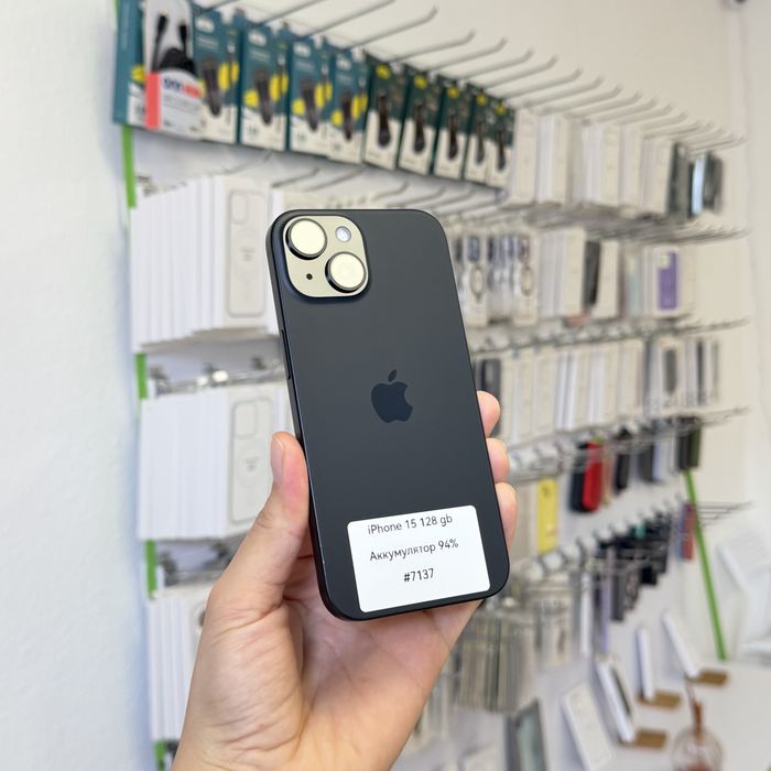 Iphone 15 128 Gb Black / Магазин | Гарантія