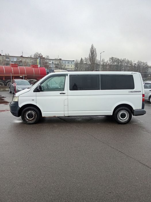 Фольксваген Т5 бензин -газ, пассажир, Лонг,2009 року, 2.0