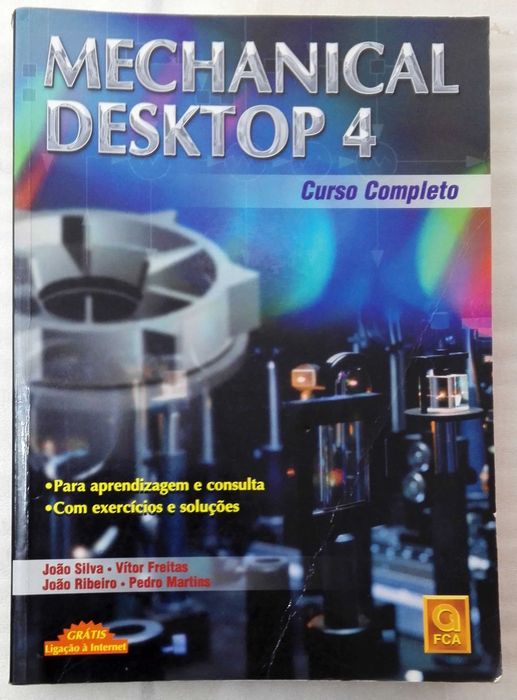 Livro Mechanical Desktop 4 - Curso Completo
