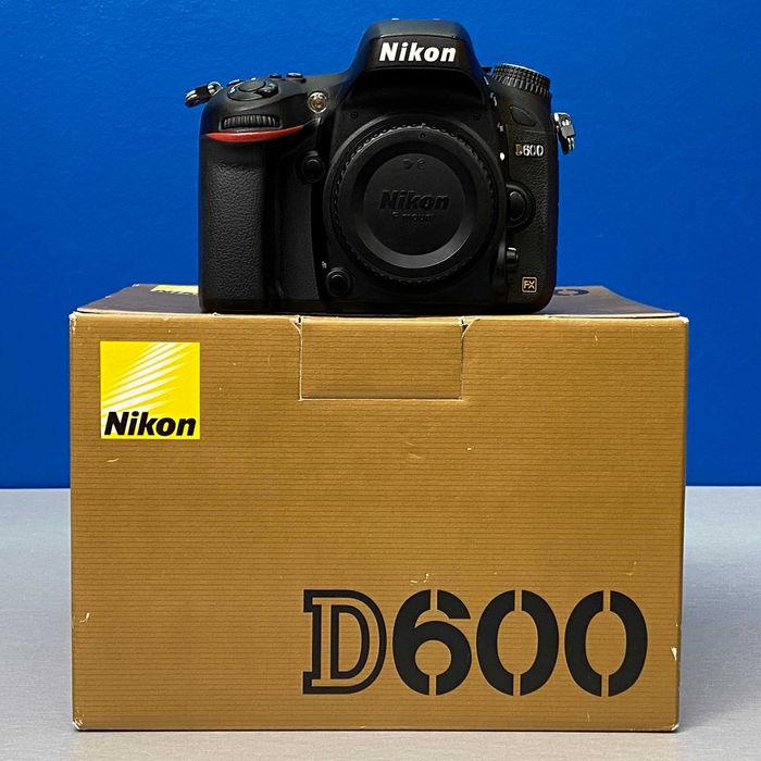 Nikon D600 (Corpo) - 24.3MP