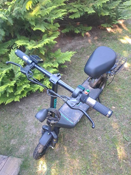 Hulajnoga  z siodełkiem Bogist M5 PRO+