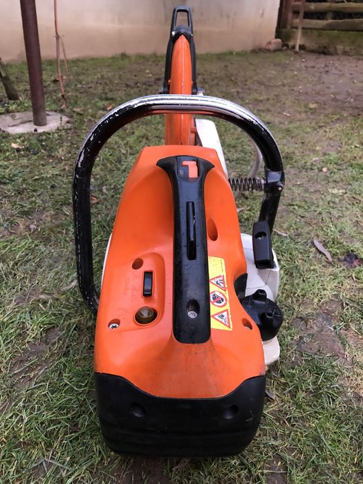Piła spalinowa do cięcia betonu Stihl ts 420 tarcza 350 mm