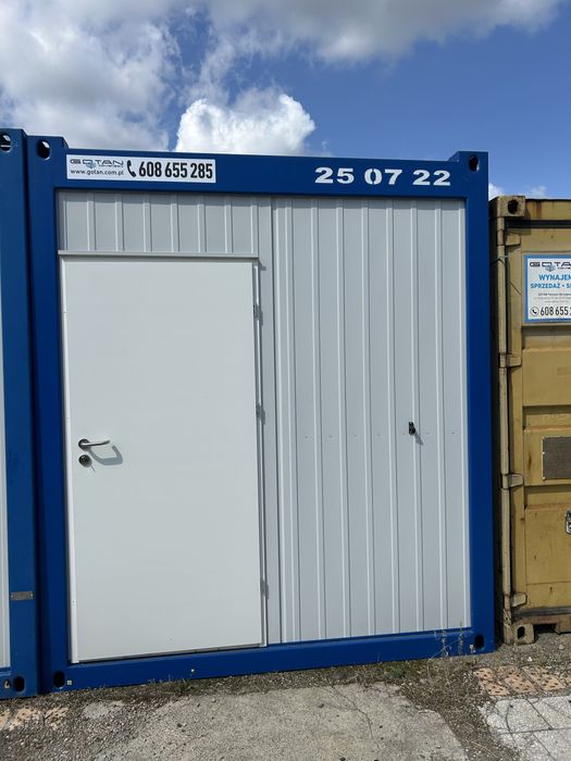 WYNAJEM kontener biurowy / socjalnego GORZÓW Wielkopolski