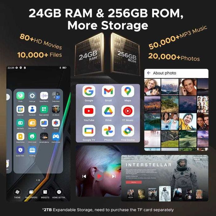 Doogee V Max S 8GB/256GB IP69K 2.6GHz