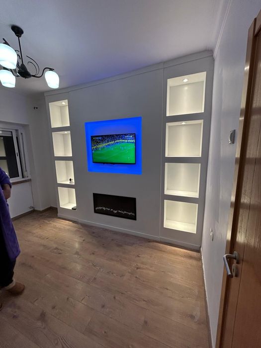 Remodelações de interiores