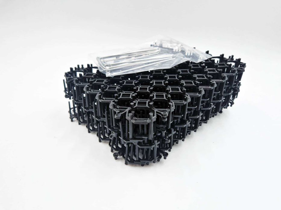 Mata Kolce Do Odstraszania Kotów Zwierząt Kratka Do Roślin x12