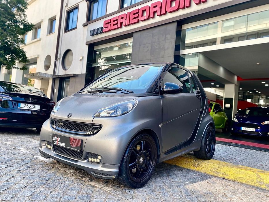 Smart ForTwo Coupé 1.0 T Brabus