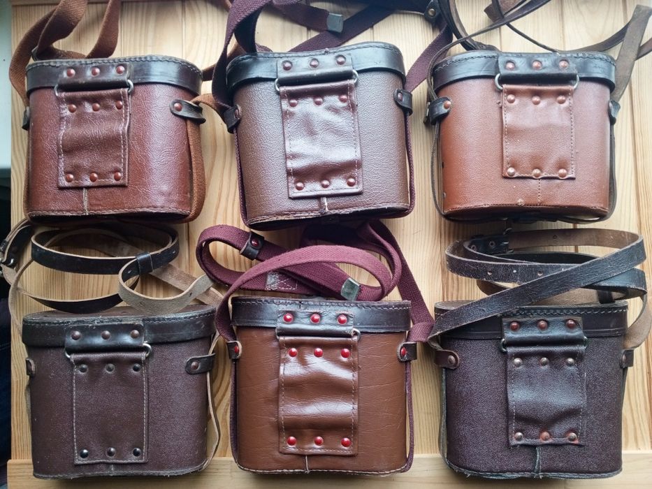 Кофр-чехол, кофра на армейский советский бинокль Б 6х30 и Б 8х30