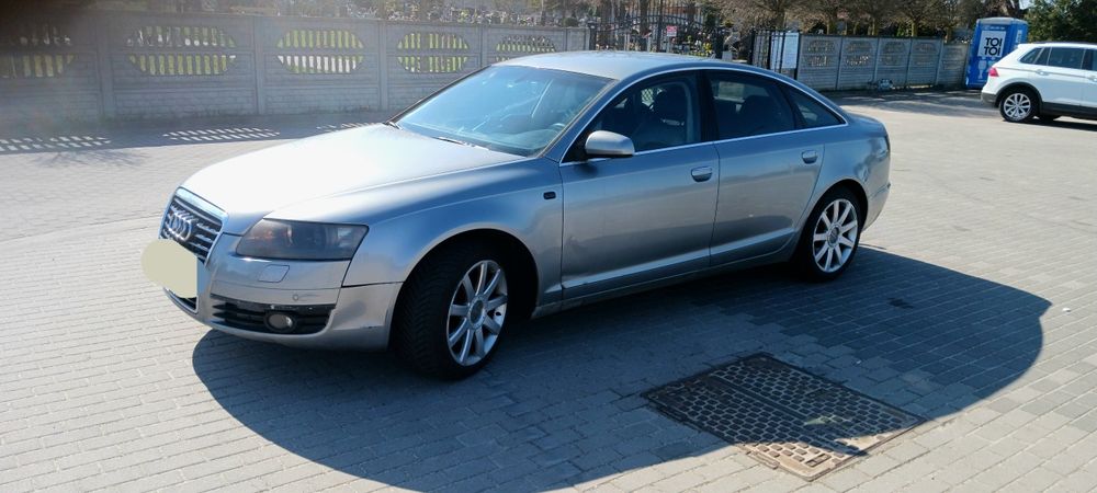 Audi A6 c6 3.0tdi quattro hak
