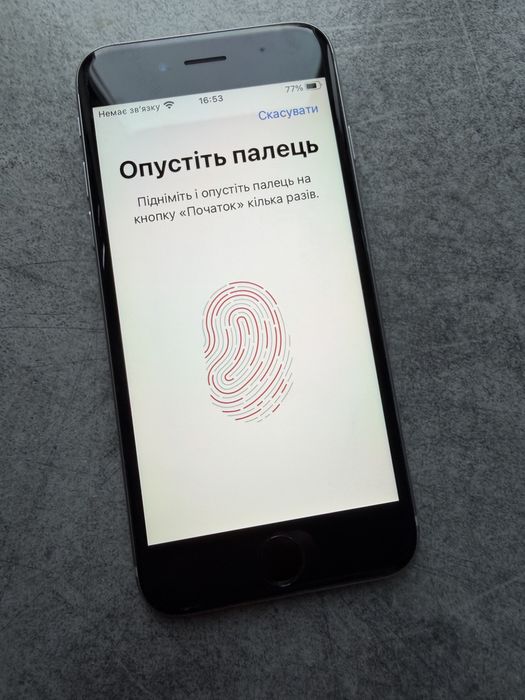 Iphone 6s з рідним акб не кручений