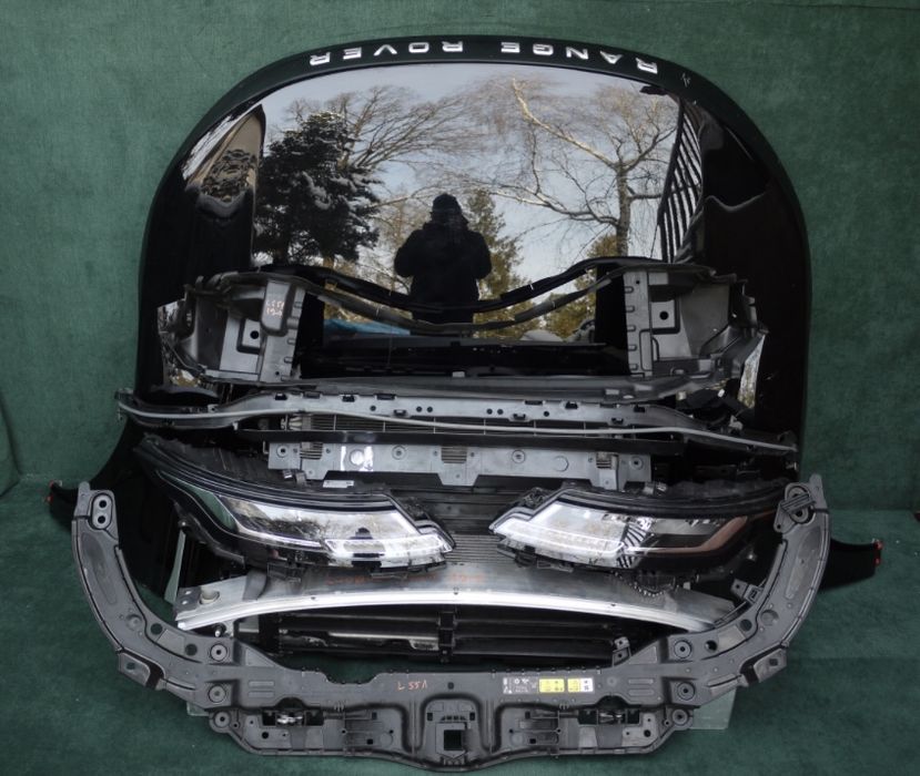 Розбірка (разборка), запчастини до Range Rover Evoque L538, L551