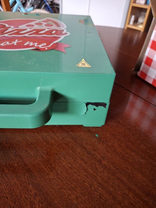 Máquina para pizzas
