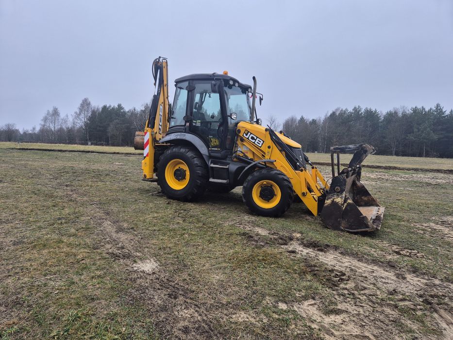 Koparko ładowarka Jcb 3cx contractor 110km torquelock klima cat 432 fv