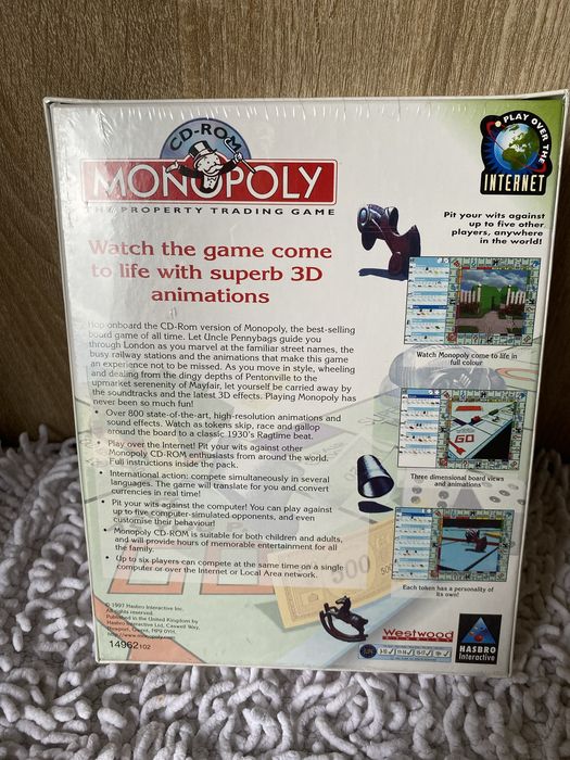 Gra Monopoly CD-Room