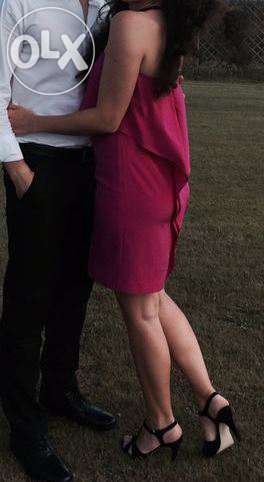 Vestido Zara - Rosa (para desocupar)