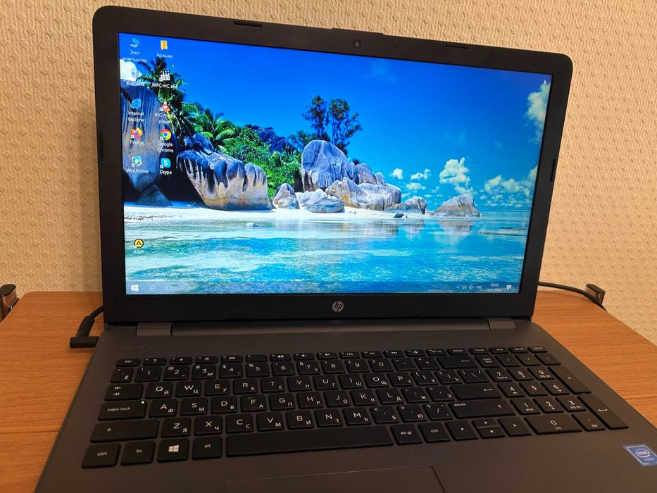 Ноутбук HP 250 G6 в хорошем состоянии