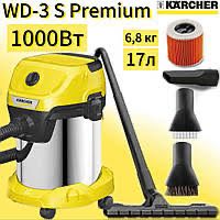 Оренда будівельного пилососа Kärcher WD 3 у Тернополі