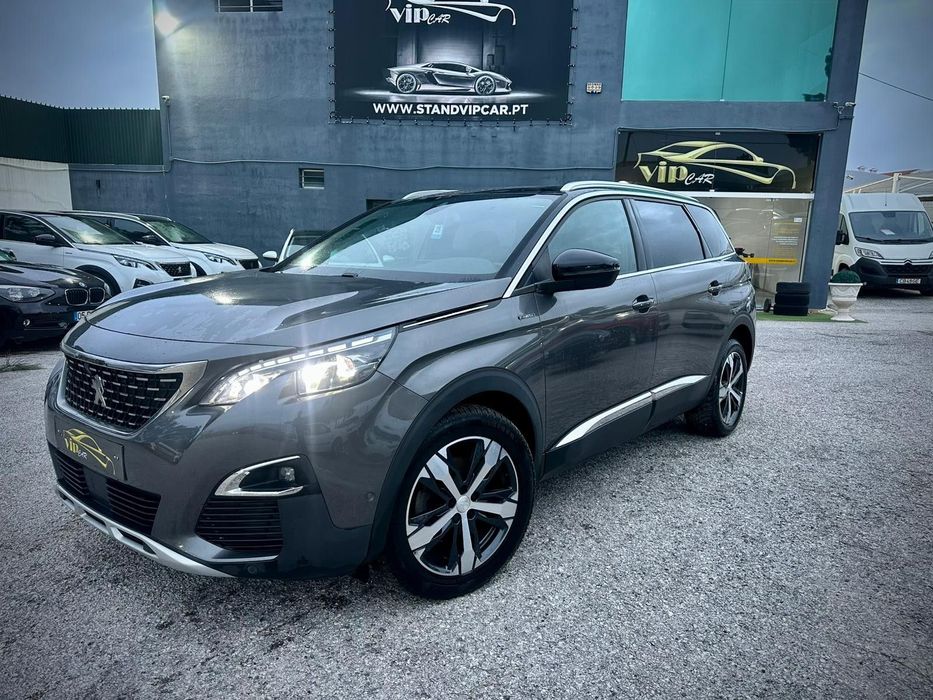 Peugeot 5008 1.5 BlueHDi GT Line