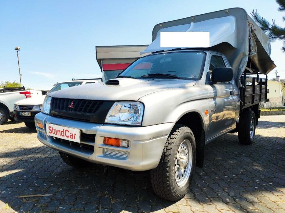 Mitsubishi L200 4x4 cab. Simples