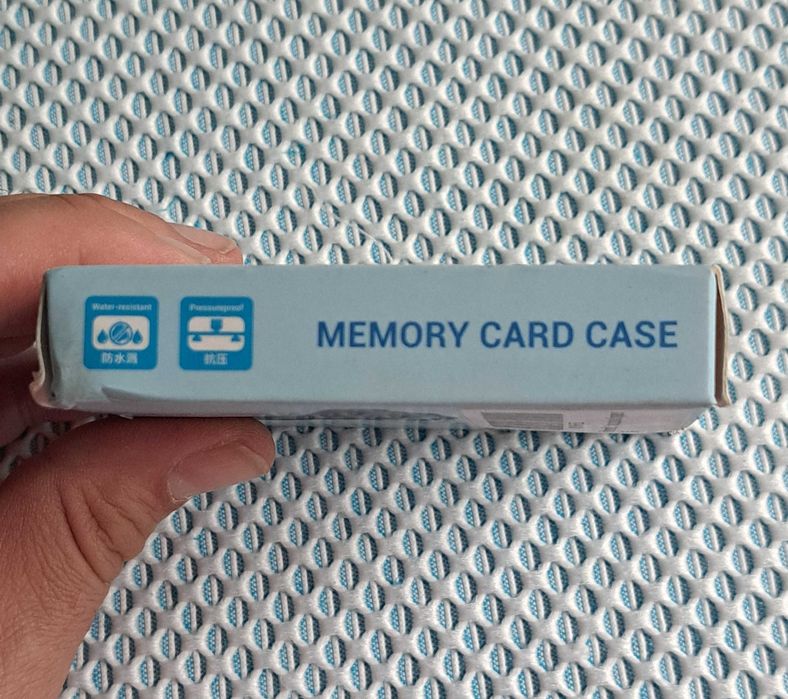 Estojo para 16 Cartões de Memória Micro SD - JJC - Novo!