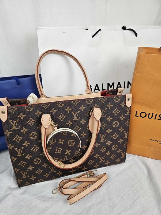 Torba biznesowa Torebka damska Louis Vuitton kuferek duzy nowa HIT