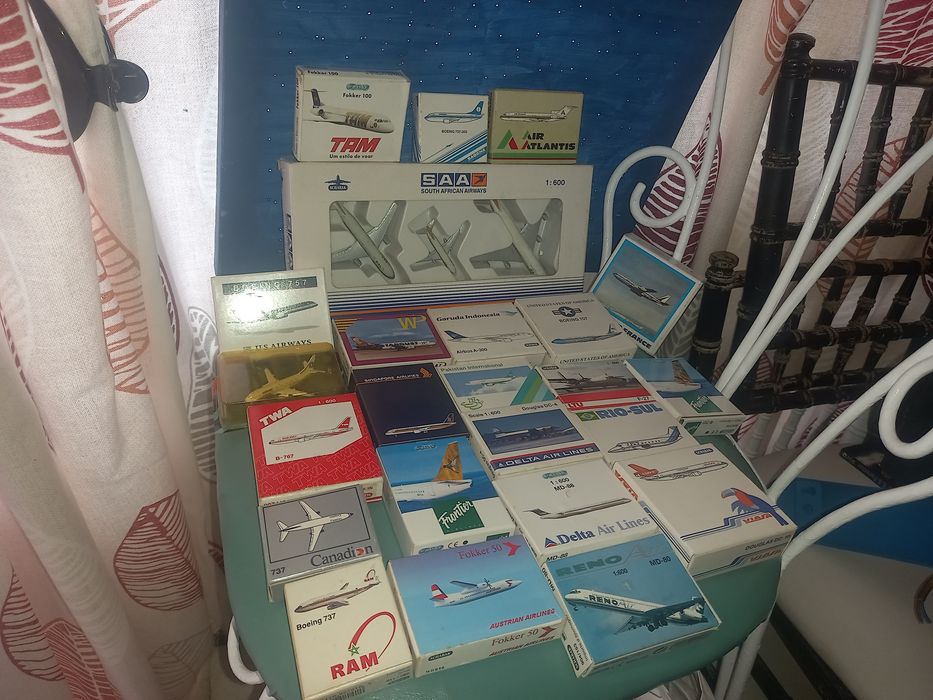 Aviões de companhias comerciais Schabak