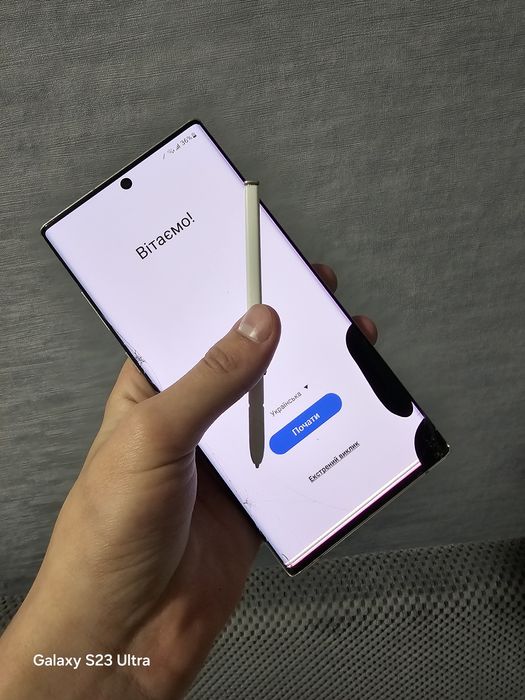 Samsung note 10 plus 12/256 dual sim